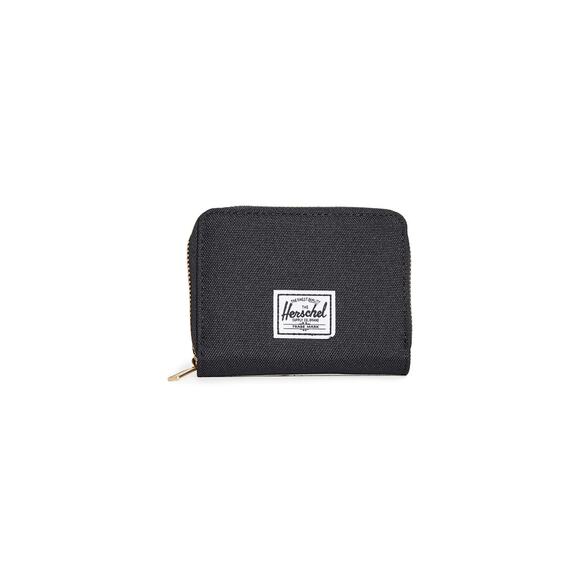 NWT Herschel Unisex Tyler RFID Zip Wallet Black One Size - Picture 2 of 5
